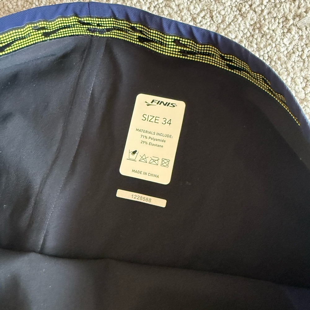 FINIS Men's Fuse Jammer - Picture 4 of 5